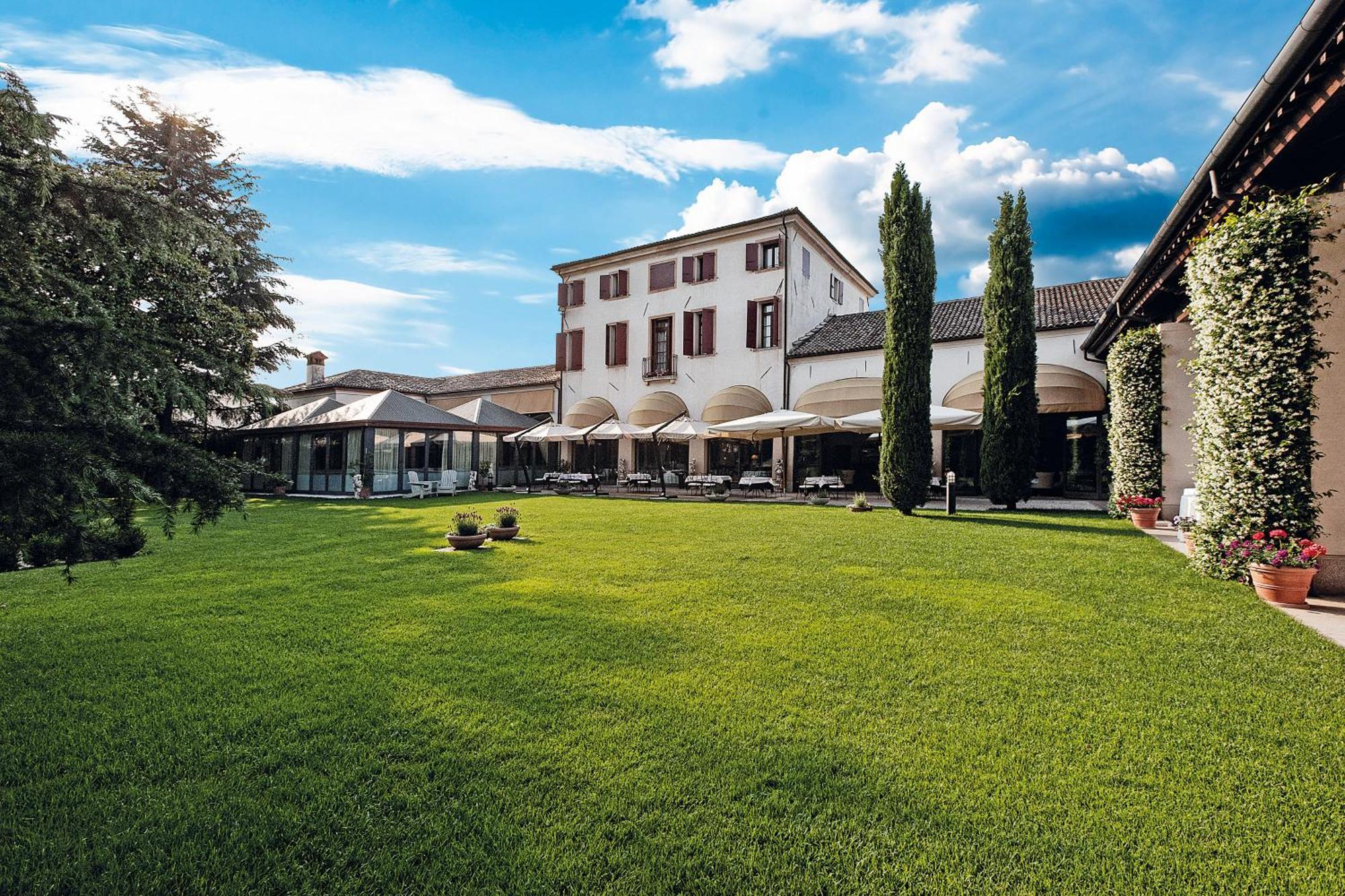 Villa Palma By Agf Hotels Mussolente Extérieur photo